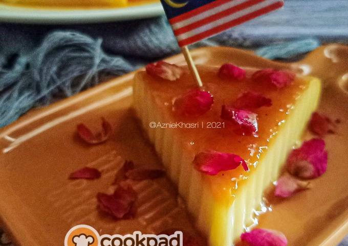resepi puding karamel tanpa susu cair