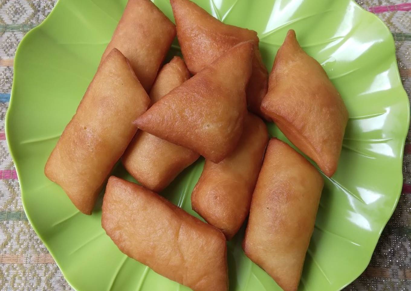 Roti goreng ala rumahan
