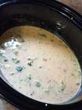 Fiesta Nacho Cheesy Broccoli Soup