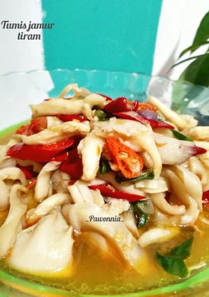 Foto resep Tumis jamur tiram sederhana