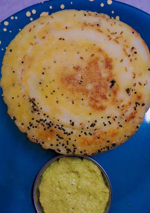 बन डोसा रेसिपी मुख्य फोटो