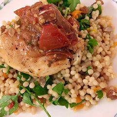 A picture of Vitality Israeli Couscous Chicken.