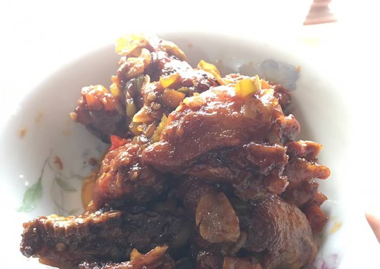 Ayam saus tiram