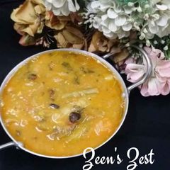 A picture of One Pot Sambar.