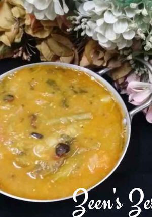 A picture of One Pot Sambar.