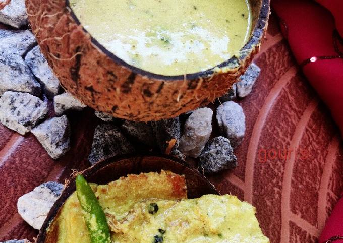 Recipe of Mario Batali Fish molly kerala style