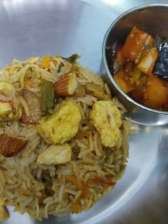 பன்னீர் புலாவ் (paneer pulav recipe in tamil) செய்முறை முக்கிய புகைப்படம்