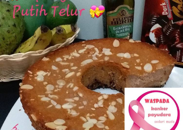 💝 SPONGE CAKE PUTIH TELUR 💝