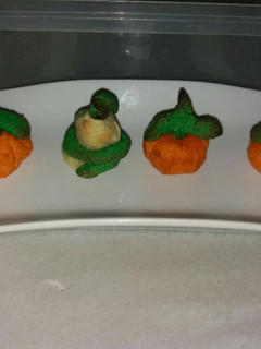 Una foto de Panellets monstruosos🎃
