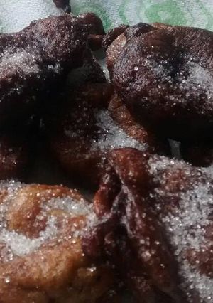 Una foto de Buñuelos de calabaza
