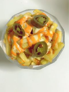 صورة لوصفة بطاطا مقلية
