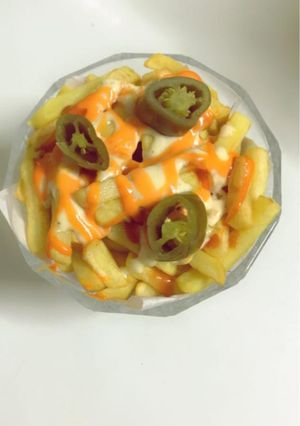 صورة لوصفة بطاطا مقلية