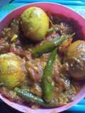 ডিম কষা