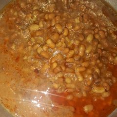 A picture of Rawa ki sabzi.