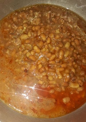 A picture of Rawa ki sabzi.