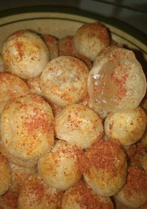 Foto resep Cimol simple tetap kopong