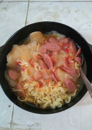 Foto resep Seblak Kuah