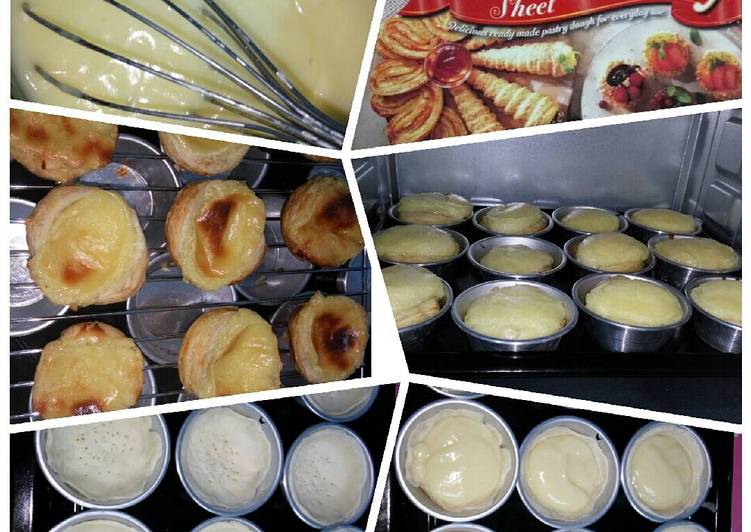 Portuguese Egg Tart