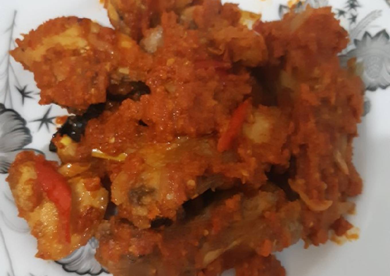 12. Ayam Goreng Sambel Sereh si Butet