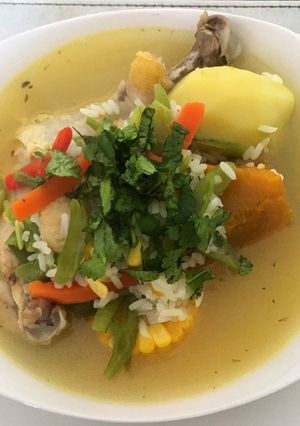 Una foto de Cazuela de Pollo