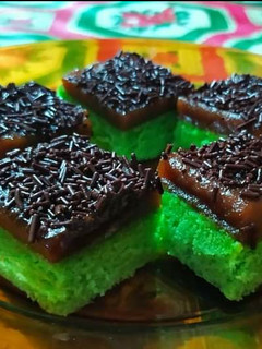 Foto resep Kue Jungkir balik khas bugis