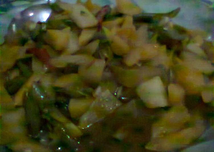 Resep Tumis sayuran manis, Lezat