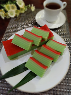 Foto resep Kue Lapis Tepung Beras
