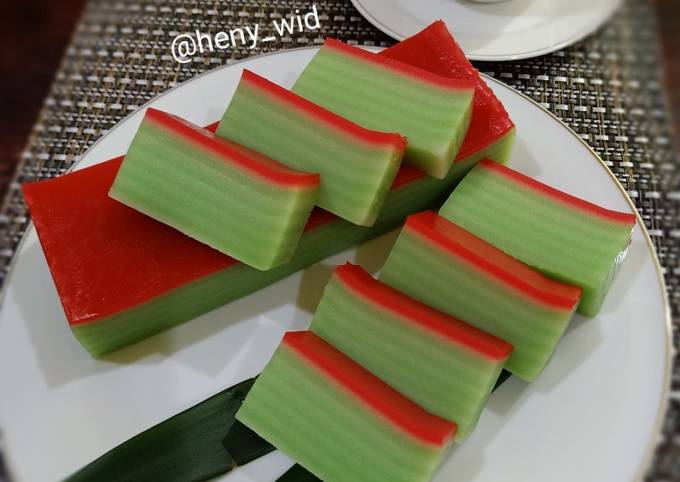 Kue Lapis Tepung Beras