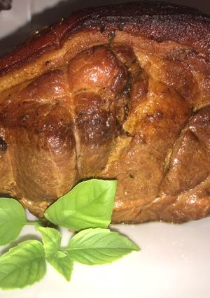 A picture of Slow Pot Roast Pork SE Asian Style 🇹🇭.