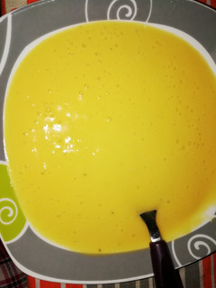 Una foto de Crema de calabaza