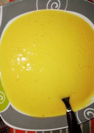Una foto de Crema de calabaza