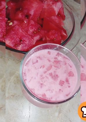 A picture of Watermelon Drink.