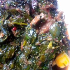 A picture of If you're a lover of vegetable soup,then you'd love this.