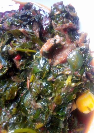 A picture of If you're a lover of vegetable soup,then you'd love this.