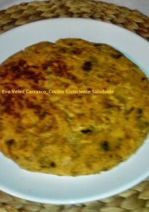 Foto principal de Tortillas de lentejas rojas