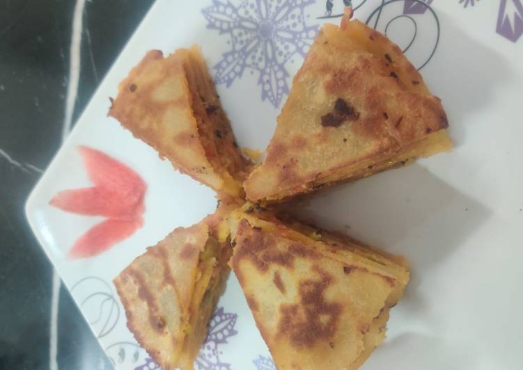 Recipe of Ultimate Sooji veggie patties