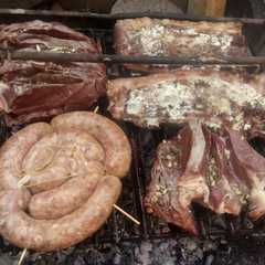 Una foto de Asado a la parrilla