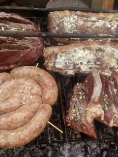 Una foto de Asado a la parrilla