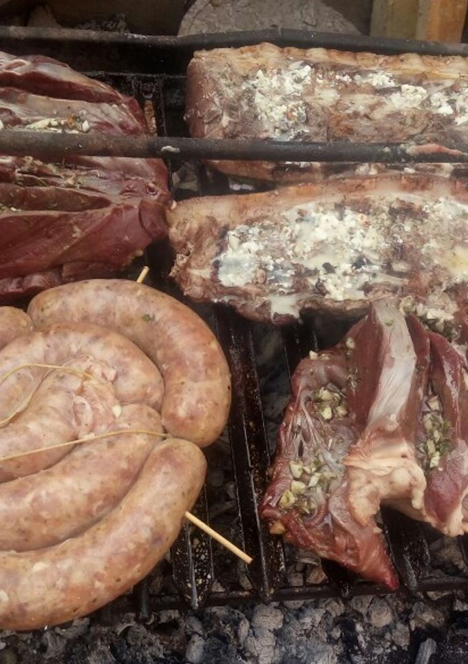 Una foto de Asado a la parrilla