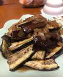 Cà tím rim (món mới đang thử nghiệm :)) )