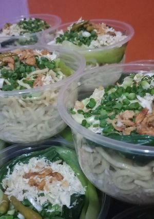 Foto resep Mie pangsit