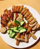 Dồi sụn nhồi khấu duôi