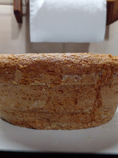 Una foto de Budín de banana húmedo