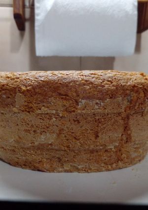 Una foto de Budín de banana húmedo