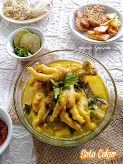 Foto resep 175. Soto Ceker