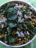 Cherupayar Mulappichathu Thoran (Green Gram Sprouts Dry)