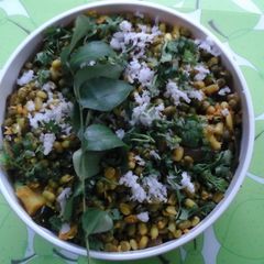 A picture of Cherupayar Mulappichathu Thoran (Green Gram Sprouts Dry).