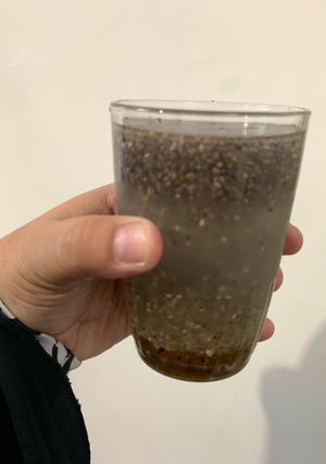 Foto resep Chia seed for fat burn