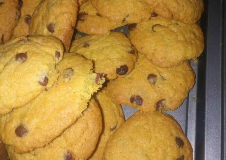 Choc chips cookies