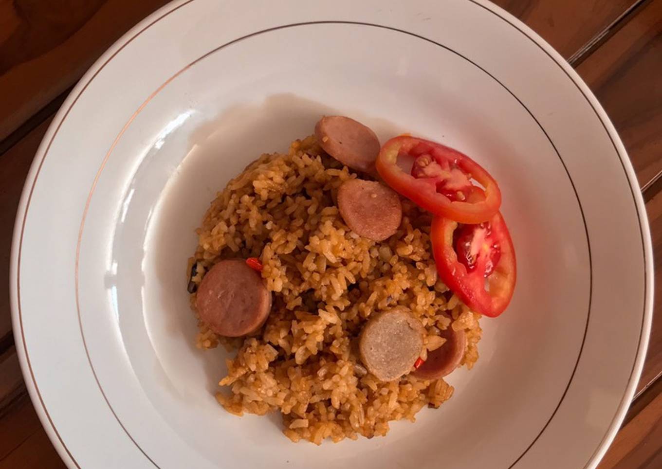 Nasi Goreng a la Solaria